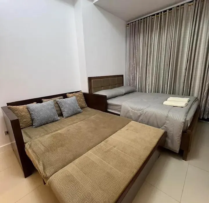 Studio Unit Located At 38 Park Avenue Condominium In It Park Cebu-1