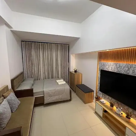 Studio Unit Located At 38 Park Avenue Condominium In It Park Cebu-3